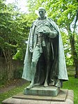Kirkgate, Rosegarden, Statue des 1. Marquess of Linlithgow