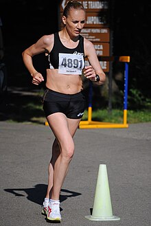 Claudia Stef had minor placings before winning the 2006 series Stef Claudia.jpg