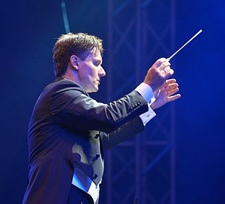 Stefan Klingele German conductor (music)