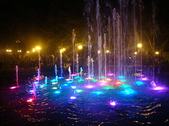 fountain in Nagorno-Karabakh