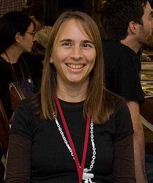 Stephanie McMillan at Stumptown Comics Festival, 2007.jpg