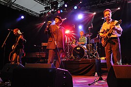 Stiller Has, april 2007 (fra venstre mod højre): Salome Buser, Endo Anaconda, Markus Fürst, Schifer Schafer