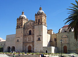 Oaxaca de Juárez – Kirche Santo Domingo