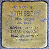 Piatra de poticnire Eschersheimer Landstr.  357 Confesiune Edith