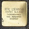 Stolperstein Barnimstr 18 (Frhai) Berl Loewinski.jpg