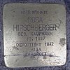 Stolperstein Rosa Hirschberger