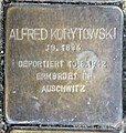 Alfred Korytowski, Czarnikauer Straße 12, Berlin-Prenzlauer Berg, Deutschland