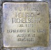 Stolperstein Giesebrechtstr 13 (Charl) Heinrich Michelsohn.jpg