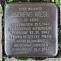 image=File:Stolperstein Klemens Wiese Rottmannstraße 11 Ahlen.nnw.jpg