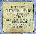 Elfriede Judith Fleck, Müllerstraße 52, Berlin-Wedding, Deutschland