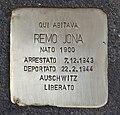 Stolperstein para Remo Jona.JPG