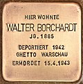 Stumbling block for Walter Borchardt (Kremmen) .jpg