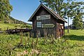 * Nomination Train station cabin of the Gurktalbahn heritage railway in Pöckstein-Zwischenwässern, Straßburg, Carinthia, Austria -- Johann Jaritz 02:47, 5 June 2021 (UTC) * Promotion  Support Good quality. --Knopik-som 02:55, 5 June 2021 (UTC)