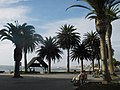 Strandpromenade bei der Mole