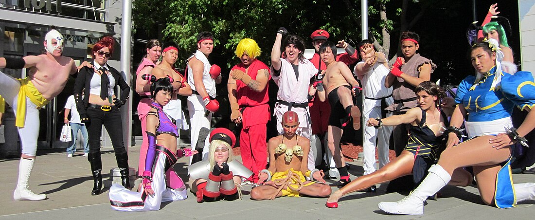 File:Street Fighter cosplayers at FanimeCon 2010-05-30 2.JPG