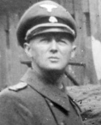 Franz Konrad i Warszawas getto i maj 1943.