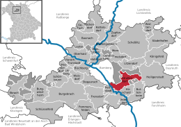 Strullendorf - Localizazion