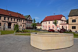 Centre of Strupčice