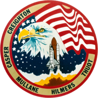 Emblemat STS-36