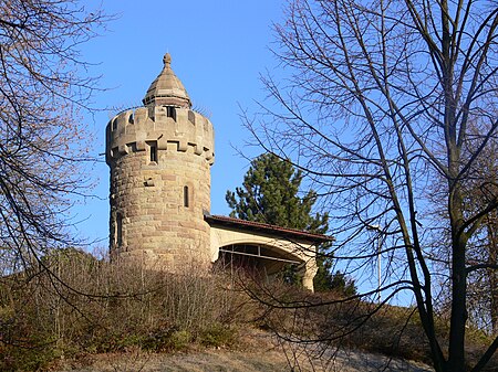 Stuttgart Kriegsbergturm 2