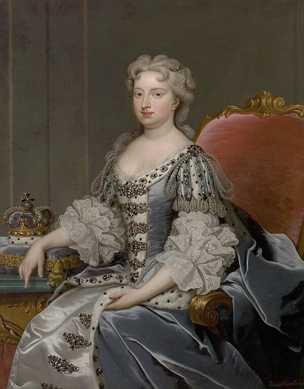 Caroline of Ansbach, ca.1730