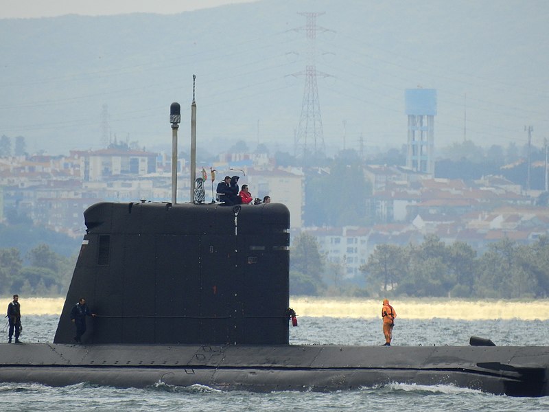 Submarine in Lisbon, Portugal - April 2019 (2).jpg