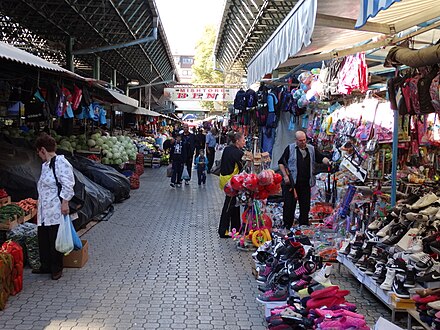 Market in Tetovo