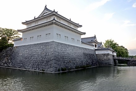 Reconstructed Tatsumi yagura of Sunpu Castle