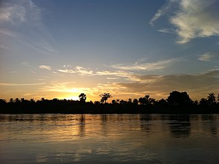 <span class="mw-page-title-main">Kasai River</span> Tributary of the Congo River; part of the DR Congo-Angola border