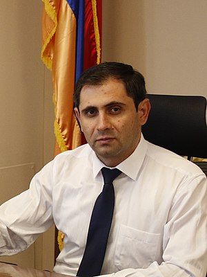 Armenia Minister Of Defence