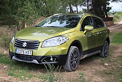 Suzuki SX4 S-Cross (2013-2016)