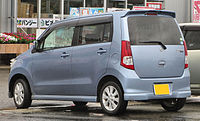 Suzuki Wagon R FX-S Limited