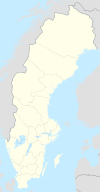 Lokalisierung von Schweden in Schweden