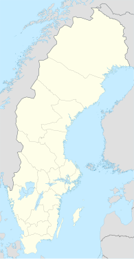 Kiruna is located in Sweden