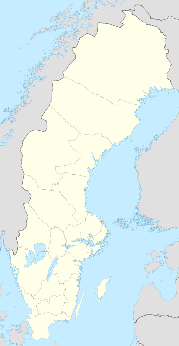 Storsjön is located in Sweden