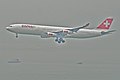 Swiss Airbus A340-313X; HB-JMO@HKG;04.08.2012 670cm (7949861622).jpg