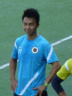 Szeto Man Chun Hong Kong footballer