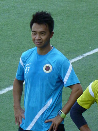 <span class="mw-page-title-main">Szeto Man Chun</span> Hong Kong footballer (born 1975)