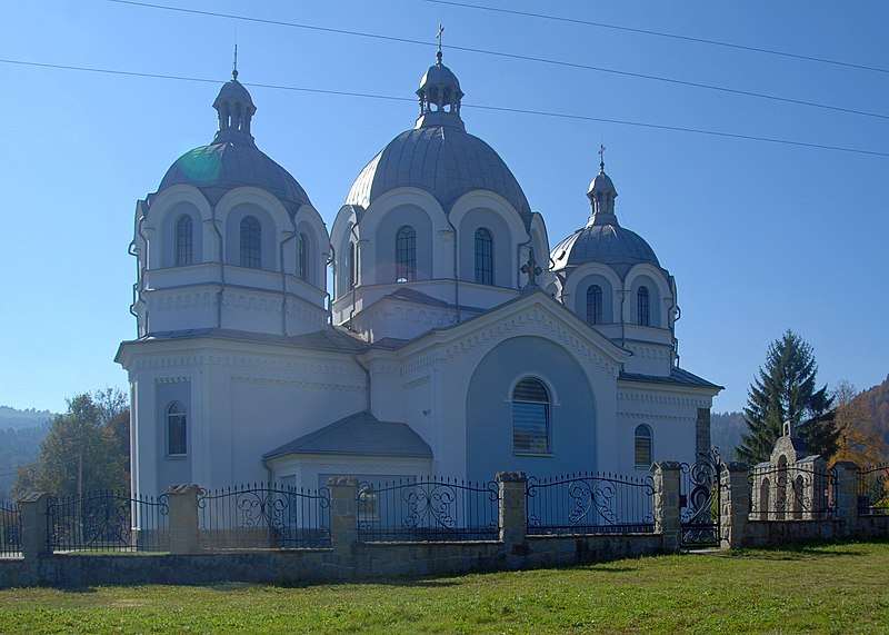 File:Szlachtowa, cerkiew Opieki Matki Bożej (HB5).jpg