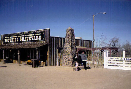 T-Boot Hill Graveyard