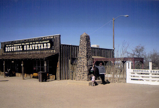 Entrance to Boothill Graveyard