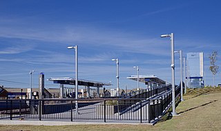 <span class="mw-page-title-main">North Richland Hills/Iron Horse station</span>