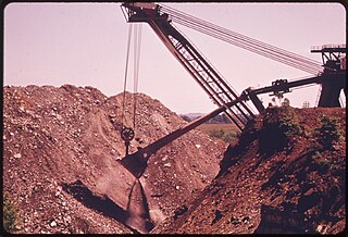 <span class="mw-page-title-main">The Silver Spade</span> Power shovel used in southeastern Ohio