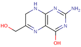 2-Amino-4-hydroxy-6-hydroxymethyl-7,8-dihydropteridine