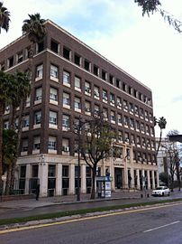 Sede del Tribunal Superior de Justicia de la Región de Murcia.