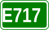 Route européenne 717