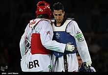 Taekwondo at the 2016 Summer Olympics - 80 kg 49.jpg