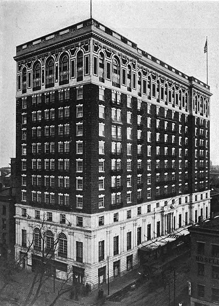 Taft Hotel New Haven