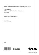 Миниатюра для Файл:Tantum ergo da novena do sacramento, José Maurício Nunes Garcia, Musica Brasilis.pdf