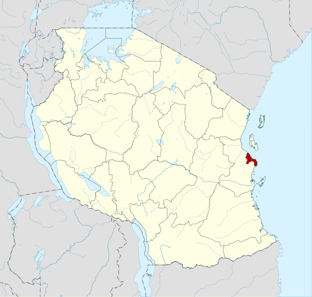 File:Tanzania DarEsSalaam location map.svg